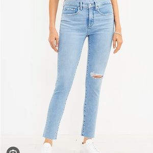 LOFT - The Skinny Mid Rise Curvy Fit - Size 12 tall